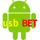 Aplicativo usb bet para Android