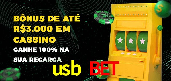 usb bet melhor bônus de depósito